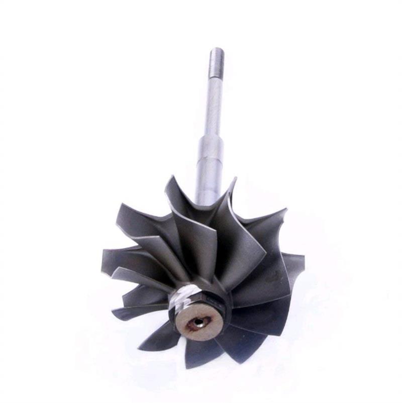54 mm 12 Blades Details about   Turbo Turbine Shaft Wheel Garrett GT25 45.9