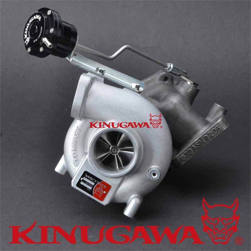 Kinugawa Turbo Upgrade Compressor Kit with GTX Billet Wheel Mitsubishi 4G63T EVO 4-8 20G 