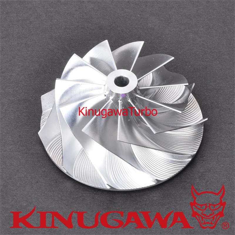 48.62/65 6+6 Performance Kinugawa Billet Compressor Wheel IHI Isuzu RHF55 VIET