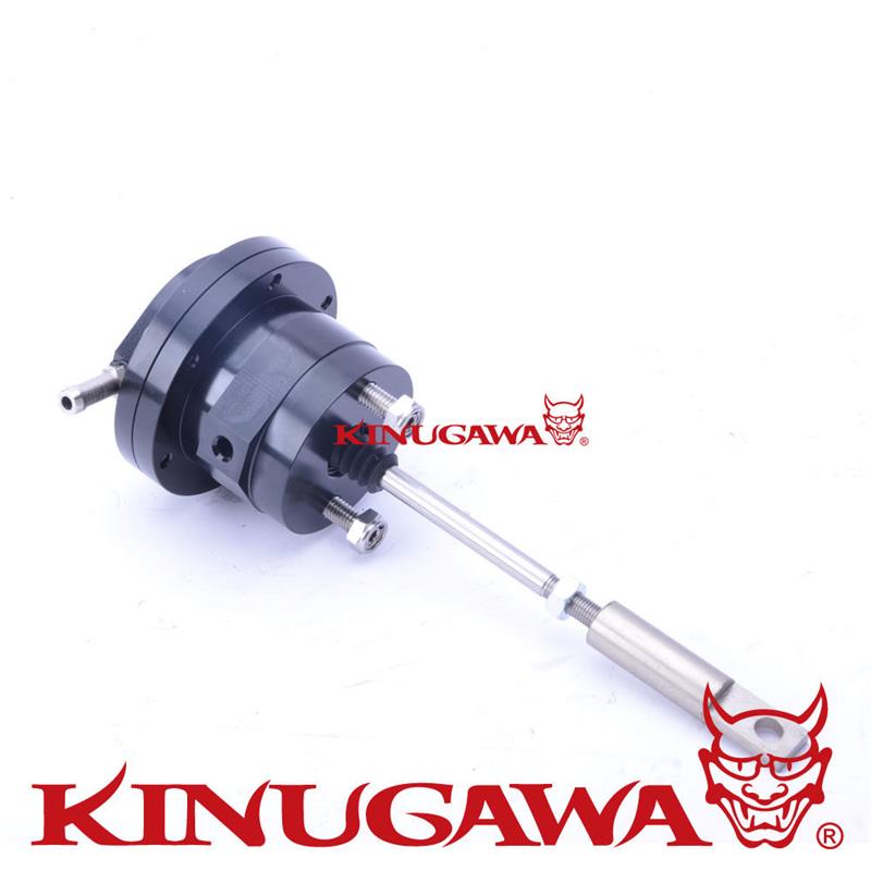 Kinugawa Universal Turbo Adjustable Wastegate Actuator w/ 4 x Rod & 6 x spring