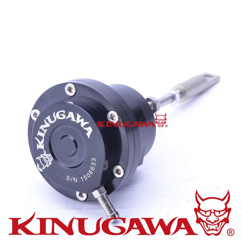 Kinugawa Universal Turbo Adjustable Wastegate Actuator w/ 4 x Rod & 6 x spring
