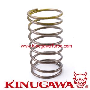 3.6 Psi Wastegate Spring Small Yellow Compatible with Tial 38mm 40mm 41mm F38 F40 F41 0.25bar 